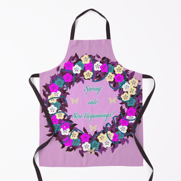 Item preview, Spring into New Beginnings flower wreath designed and sold by Jodi Mahaffey.