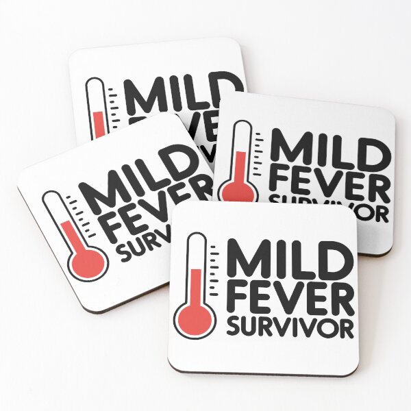 Item preview, Mild Fever Survivor - black designed and sold by NVDesigns.