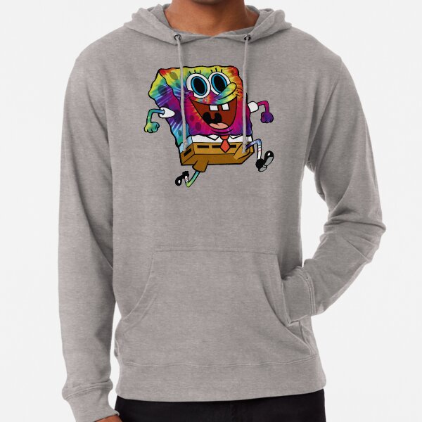 Trippy new arrivals spongebob hoodie