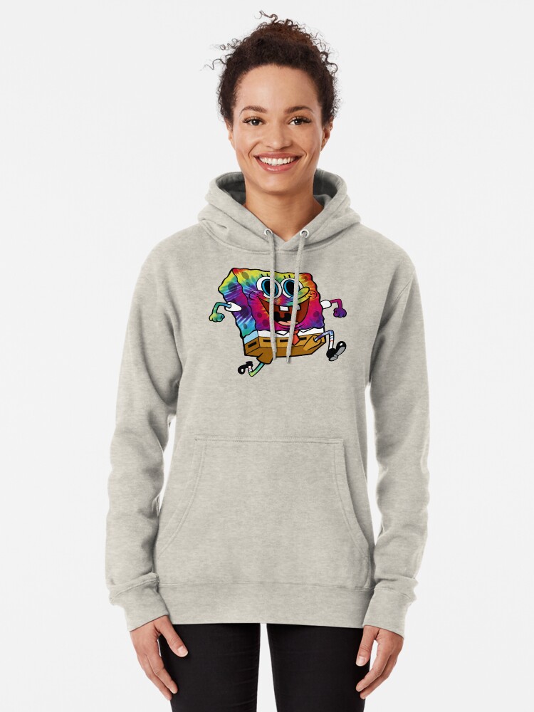 trippy spongebob hoodie