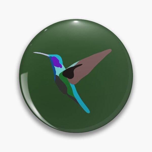 Item preview, Minimalistic Hummingbird designed and sold by Hallamalla.