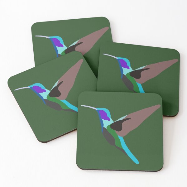 Item preview, Minimalistic Hummingbird designed and sold by Hallamalla.
