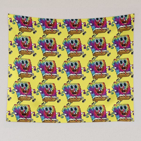 Item preview, Trippy SpongeBob designed and sold by Kyee.
