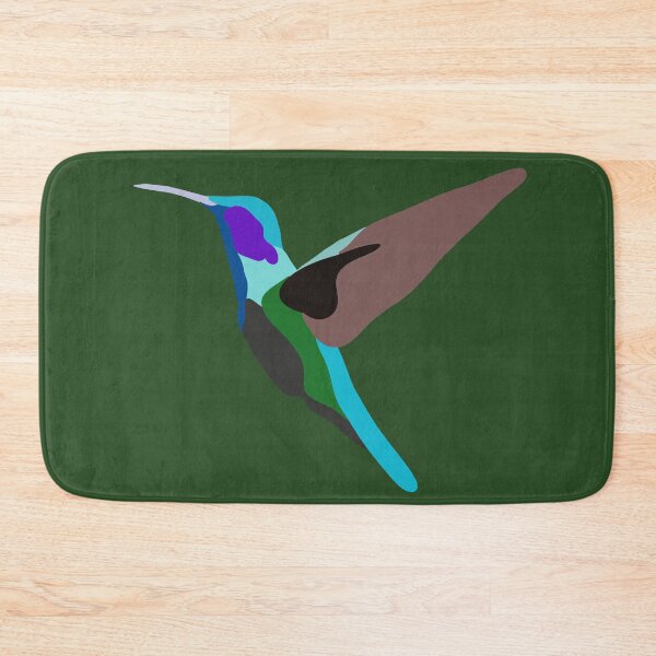 Item preview, Minimalistic Hummingbird designed and sold by Hallamalla.