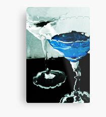 Martini Metal Print