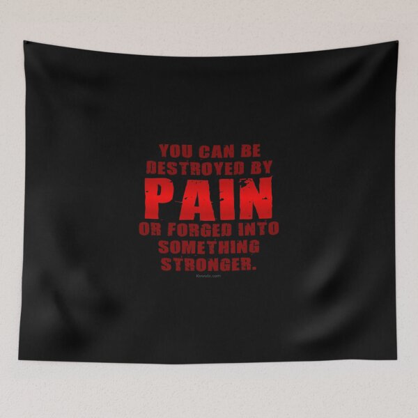 Item preview, Forged By Pain Lightweight Hoodie designed and sold by angelaelilx.