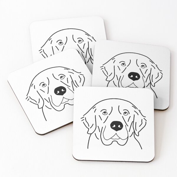 Artikelvorschau, golden retriever entworfen und verkauft von dog-shirt.