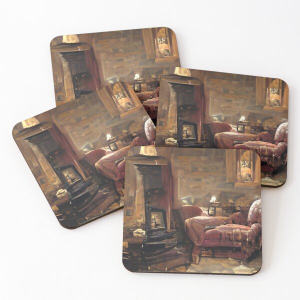 Item preview, Cosy Room At Home designed and sold by TatBreeze.