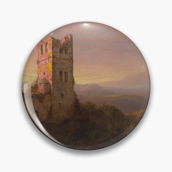 Item preview, a Church by  Chimborazo Volcano - Frederic Edwin  designed and sold by Vintage Designs +.