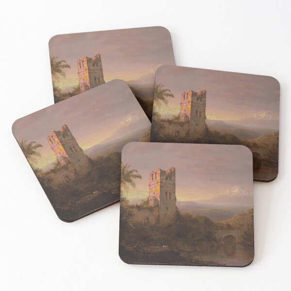 Item preview, a Church by  Chimborazo Volcano - Frederic Edwin  designed and sold by Vintage Designs +.