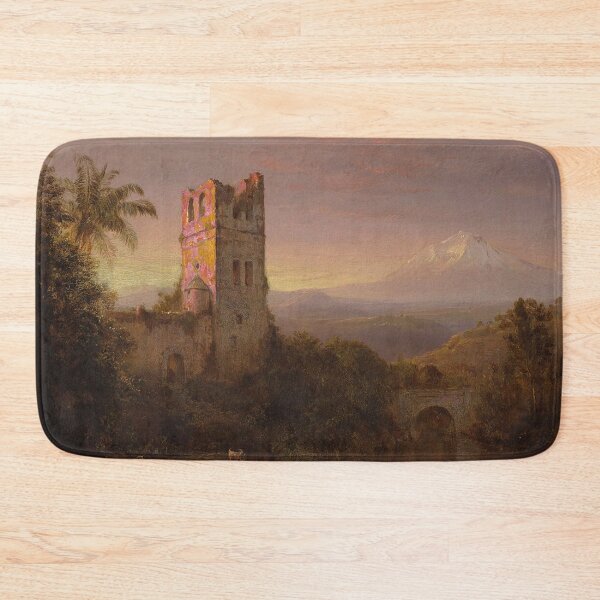 Item preview, a Church by  Chimborazo Volcano - Frederic Edwin  designed and sold by Vintage Designs +.