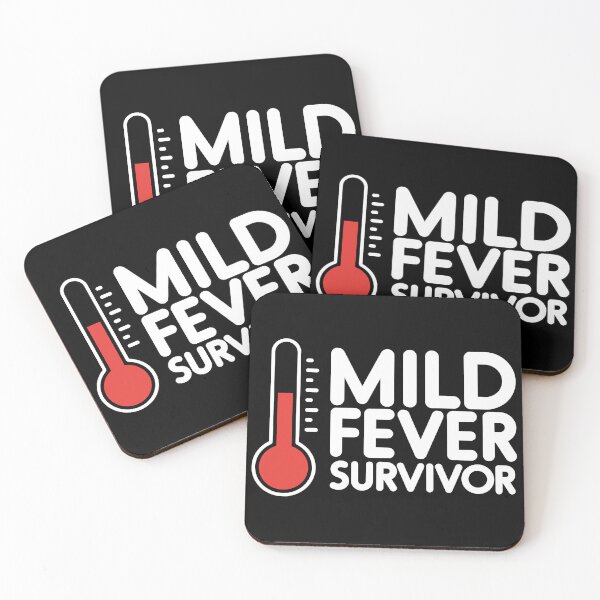 Item preview, Mild Fever Survivor - white designed and sold by NVDesigns.