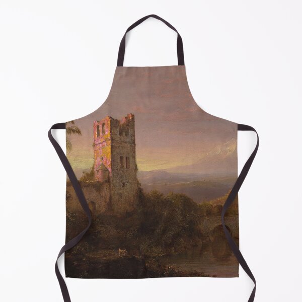 Item preview, a Church by  Chimborazo Volcano - Frederic Edwin  designed and sold by Vintage Designs +.