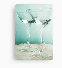 Martini Metal Print
