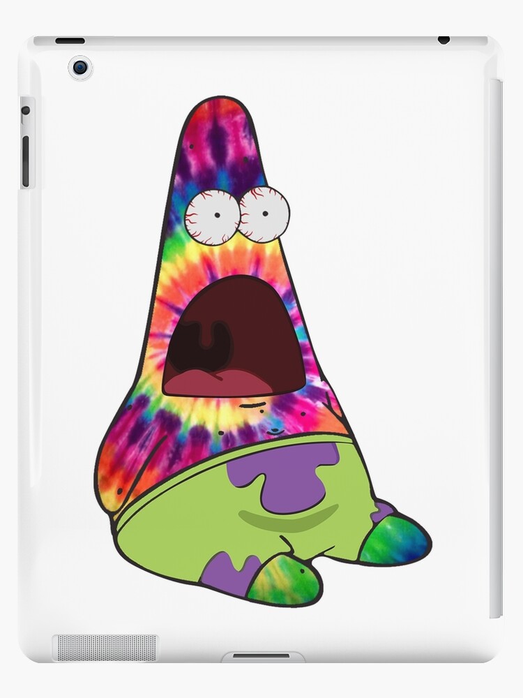 Trippy Patrick iPad Case & Skin for Sale by Kyee