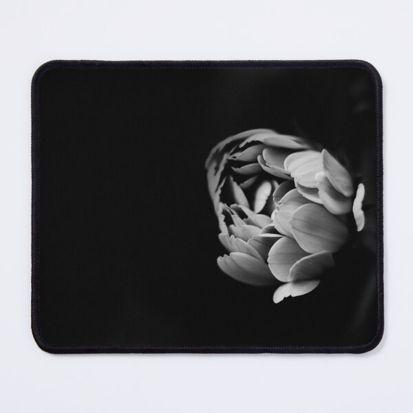 Item preview, Copy of closed black and white daisy photo designed and sold by Dinasworld.