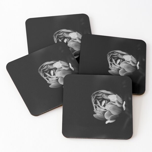 Item preview, Copy of closed black and white daisy photo designed and sold by Dinasworld.