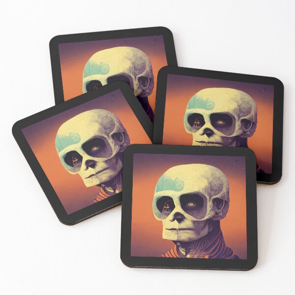 Item preview, Somber Skeleton designed and sold by CartYoun.