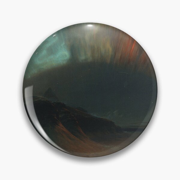 Item preview,  Aurora Borealis - Frederic Edwin Church designed and sold by Vintage Designs +.