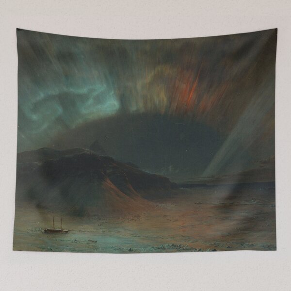 Item preview,  Aurora Borealis - Frederic Edwin Church designed and sold by Vintage Designs +.