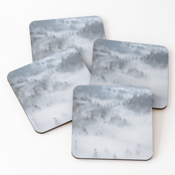 Item preview, Forest in Fog - Amazing, Spectacular, Engaging designed and sold by Rozlar.