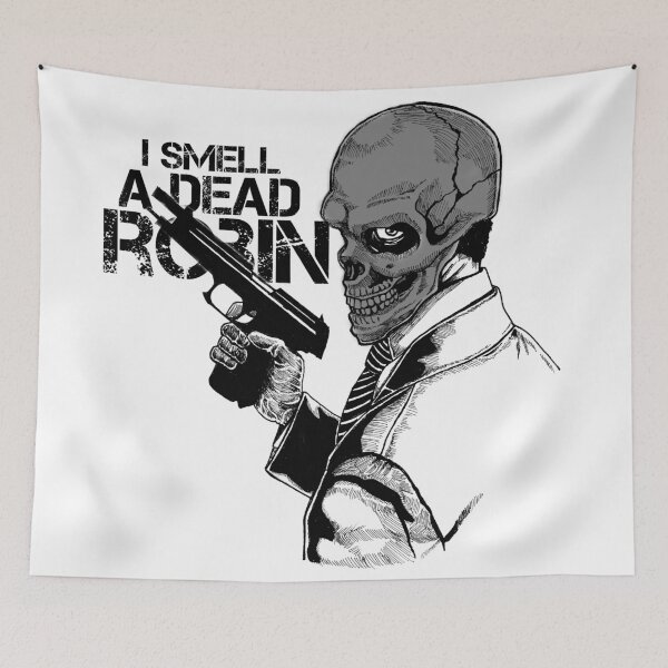 Item preview, Black Mask: I Smell A Dead Robin designed and sold by moonwalkerwiz.