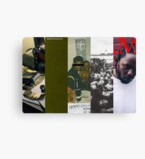 Kendrick lamar Canvas Print