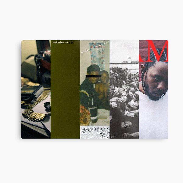 Kendrick lamar Metal Print