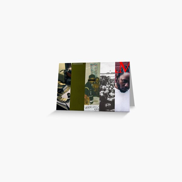 Kendrick lamar Greeting Card