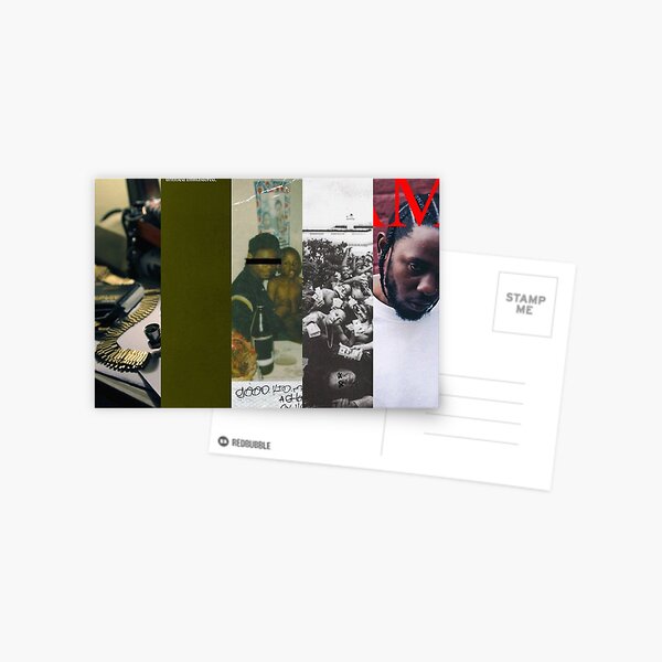 Kendrick lamar Carte postale