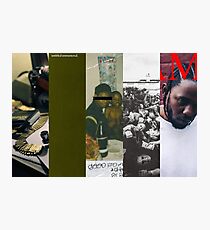 Kendrick lamar Photographic Print