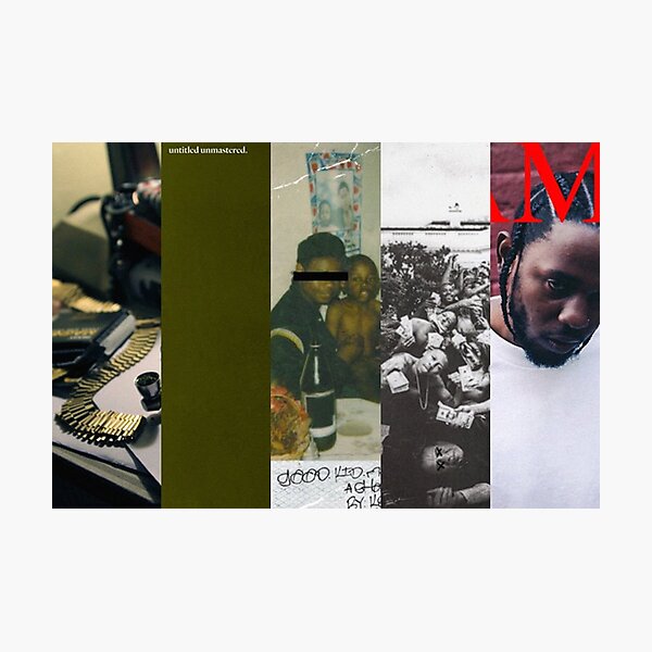 Kendrick Lamar Fotodruck