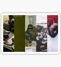 Kendrick lamar Sticker