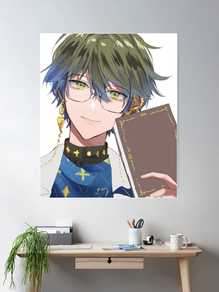 ike eveland Luxiem Nijisanji en Chracter