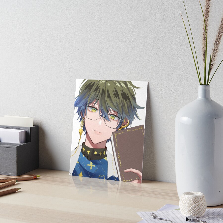 ike eveland Luxiem Nijisanji en Chracter