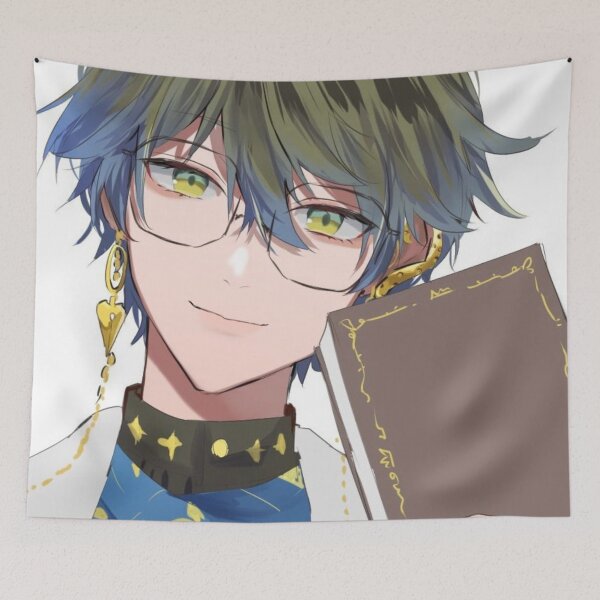 Item preview, ike eveland Luxiem Nijisanji en Chracter designed and sold by creativille.