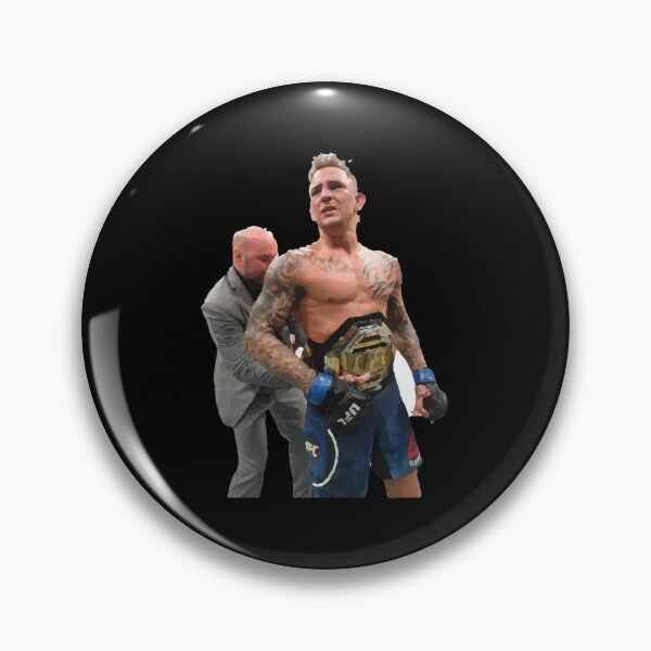Item preview, Dustin Poirier Vintage Sticker designed and sold by NatestYoung.