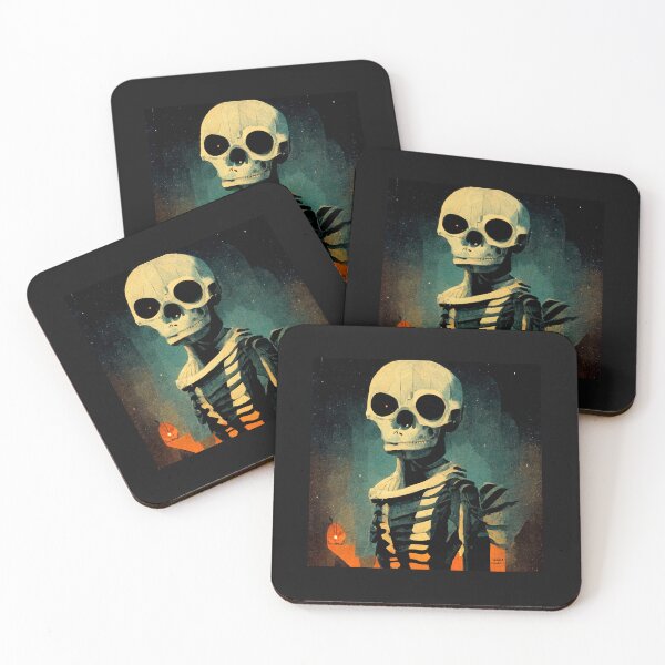 Item preview, Sulking Skeleton designed and sold by CartYoun.