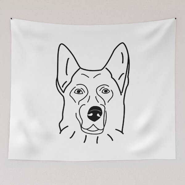 Artikelvorschau, deutscher schäferhund entworfen und verkauft von dog-shirt.