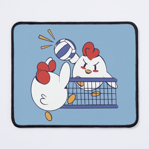 Item preview, Roosters volleyball design designed and sold by Palteeshop.