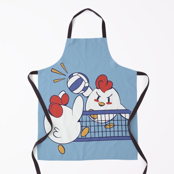 Item preview, Roosters volleyball design designed and sold by Palteeshop.