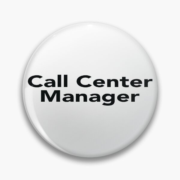 Artikelvorschau, Callcenter-Manager entworfen und verkauft von GoodVibesWX9.