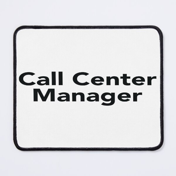 Item preview, Call Center Manager designed and sold by GoodVibesWX9.