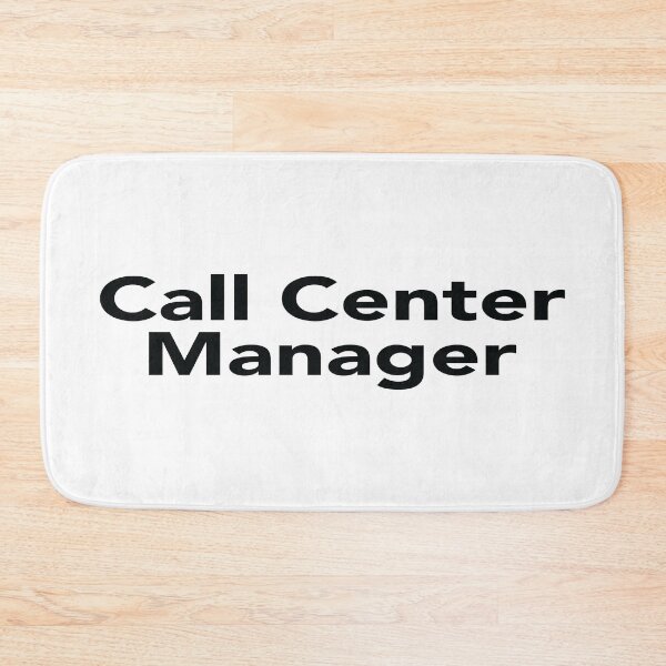 Item preview, Call Center Manager designed and sold by GoodVibesWX9.