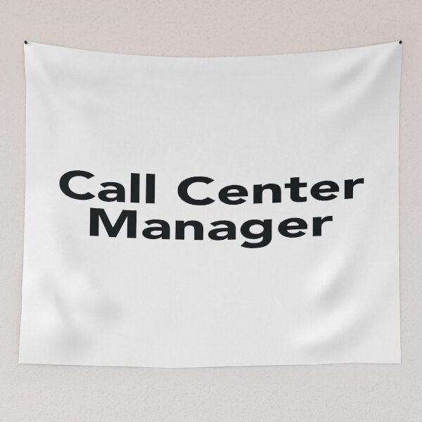 Item preview, Call Center Manager designed and sold by GoodVibesWX9.