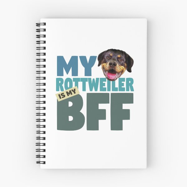 Item preview, Mejor amigo del perro Rottweiler BFF designed and sold by SunnyStreet.