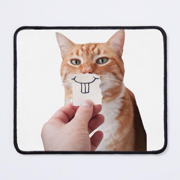 Item preview, cat smile - funny drole designed and sold by Jero-fan.