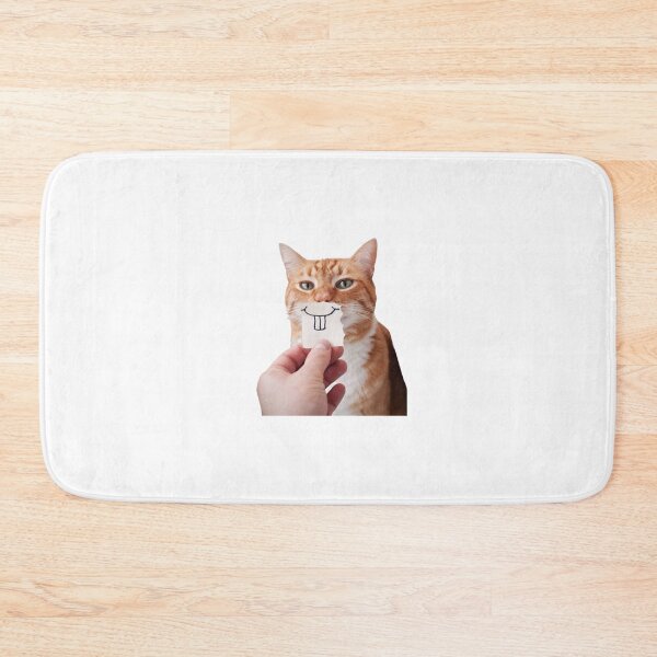 Item preview, cat smile - funny drole designed and sold by Jero-fan.