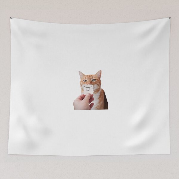 Item preview, cat smile - funny drole designed and sold by Jero-fan.