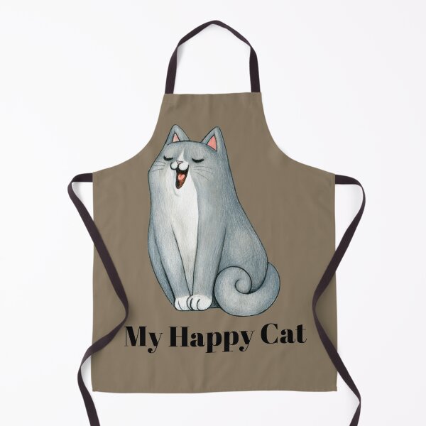 Item preview, My Happy Cat designed and sold by MerchGiants.